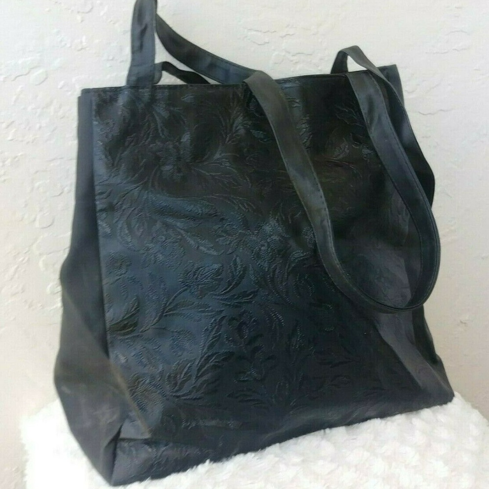 Black Shoulder Bag Handbag Purse Pocketbook Tote